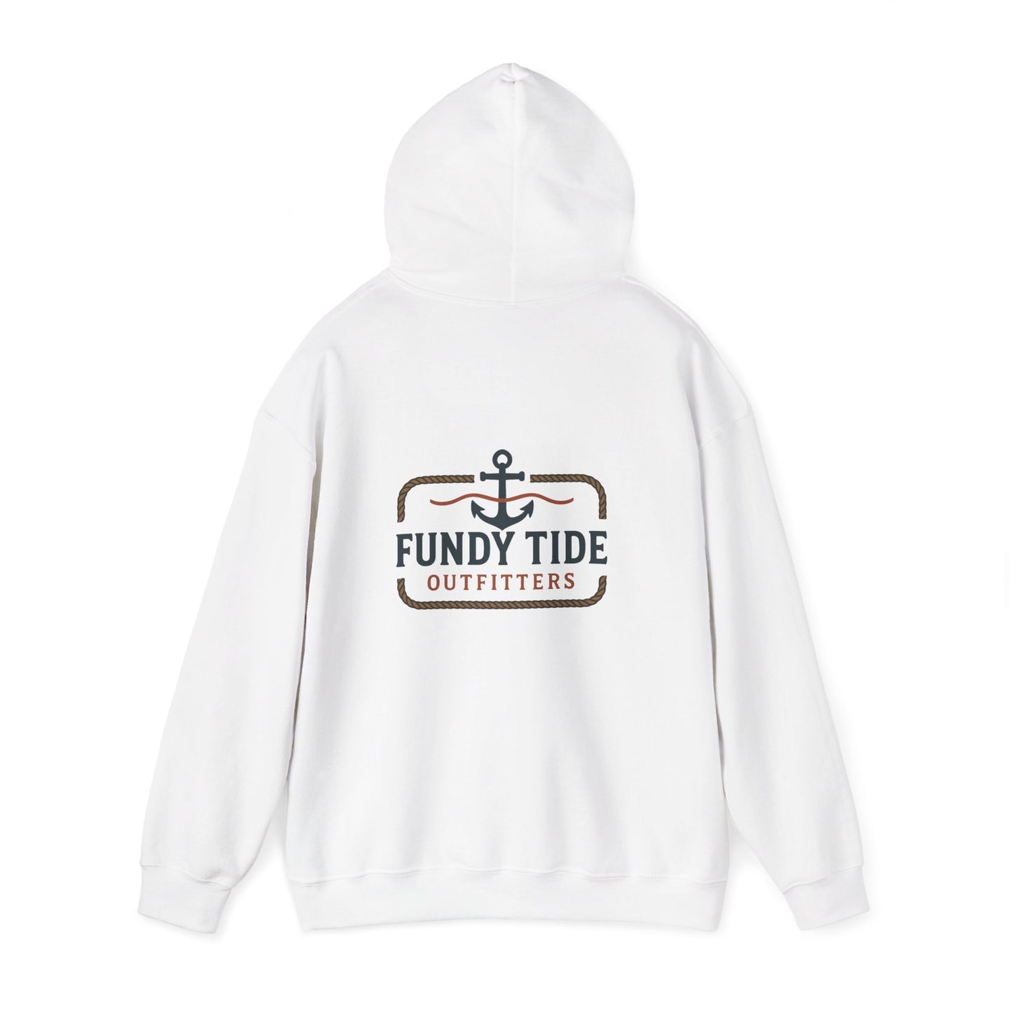 Fundy Tide Outfitters Unisex Hooded Sweatshirt - Cozy Nautical Style for Adventurers