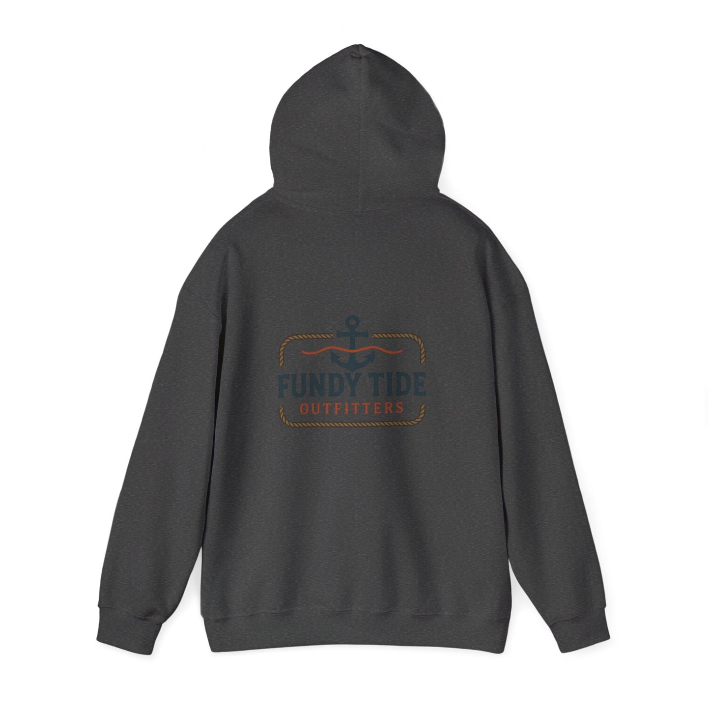 Fundy Tide Outfitters Unisex Hooded Sweatshirt - Cozy Nautical Style for Adventurers