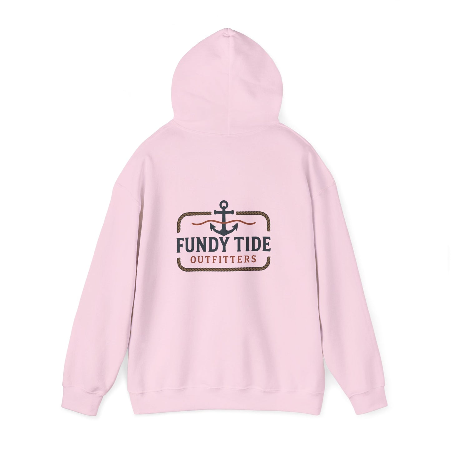 Fundy Tide Outfitters Unisex Hooded Sweatshirt - Cozy Nautical Style for Adventurers