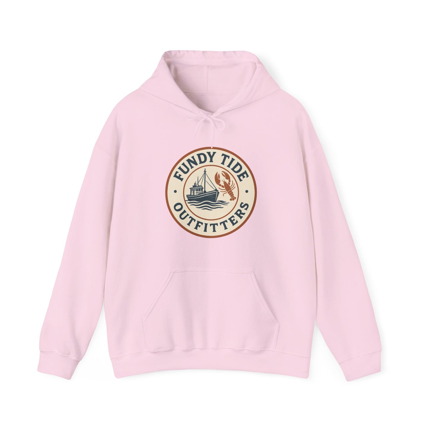 Fundy Tide Outfitters Unisex Hooded Sweatshirt - Cozy Nautical Style for Adventurers