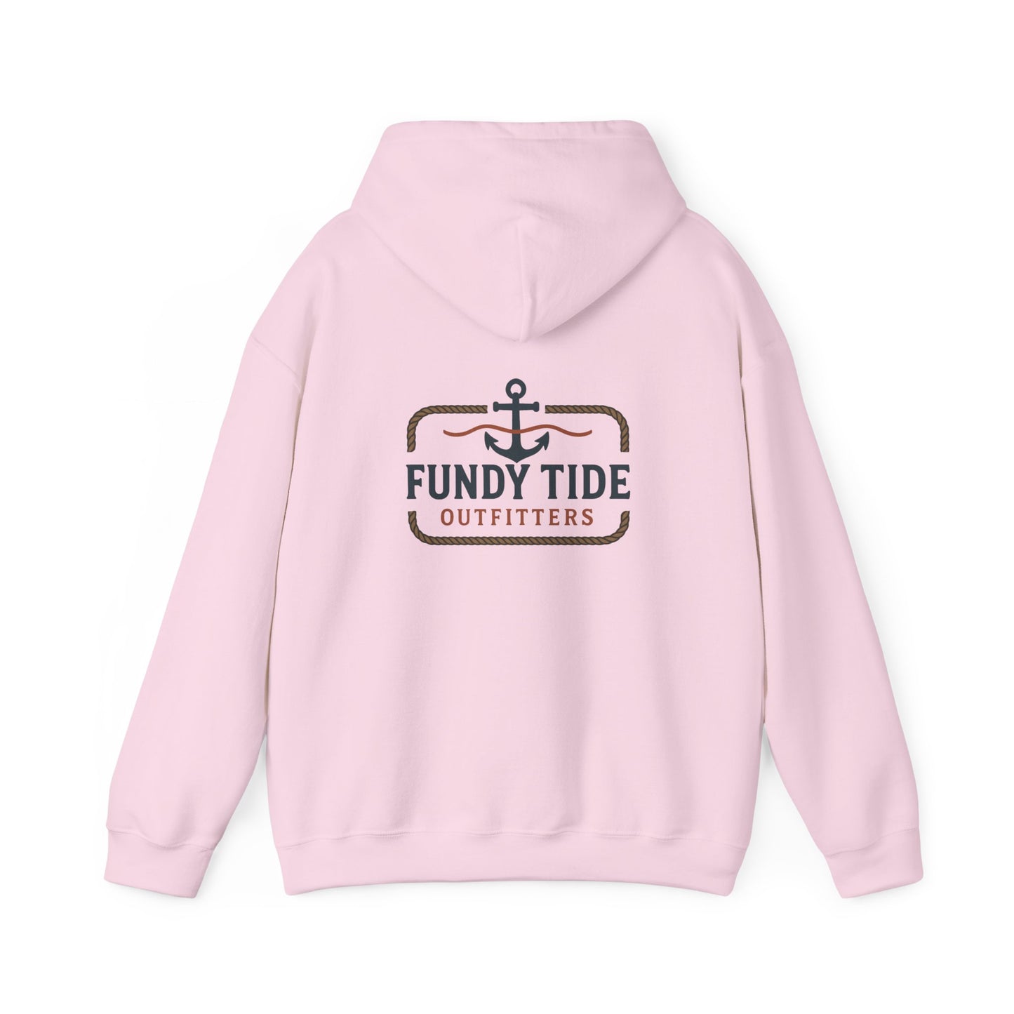 Fundy Tide Outfitters Unisex Hooded Sweatshirt - Cozy Nautical Style for Adventurers