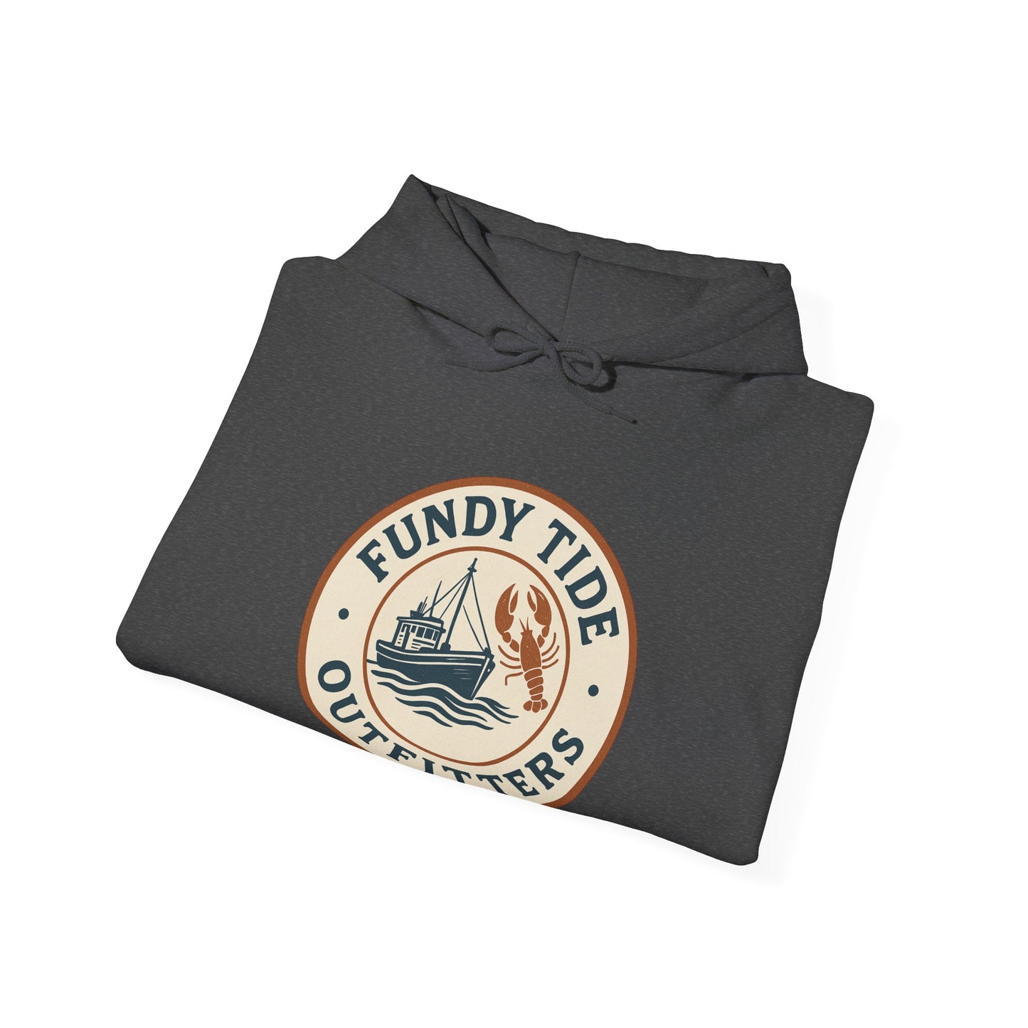Fundy Tide Outfitters Unisex Hooded Sweatshirt - Cozy Nautical Style for Adventurers