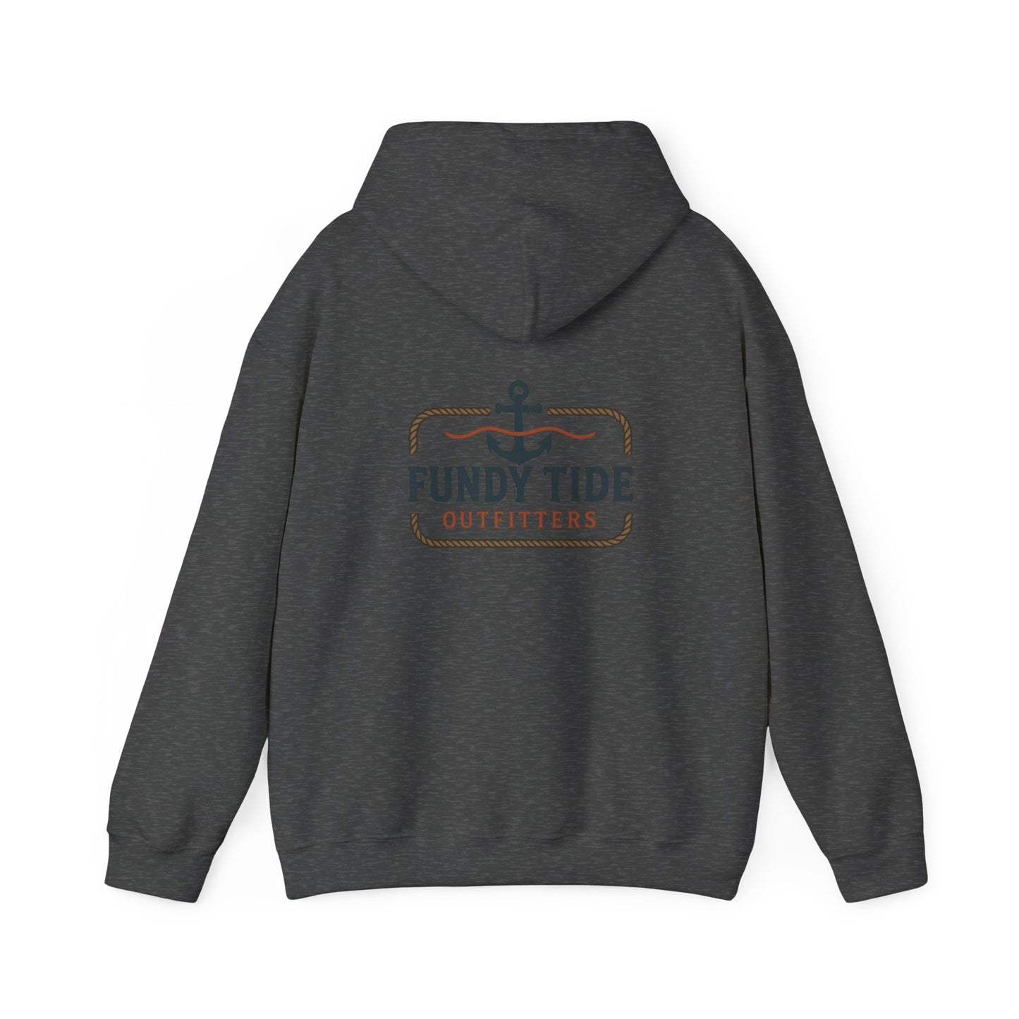 Fundy Tide Outfitters Unisex Hooded Sweatshirt - Cozy Nautical Style for Adventurers